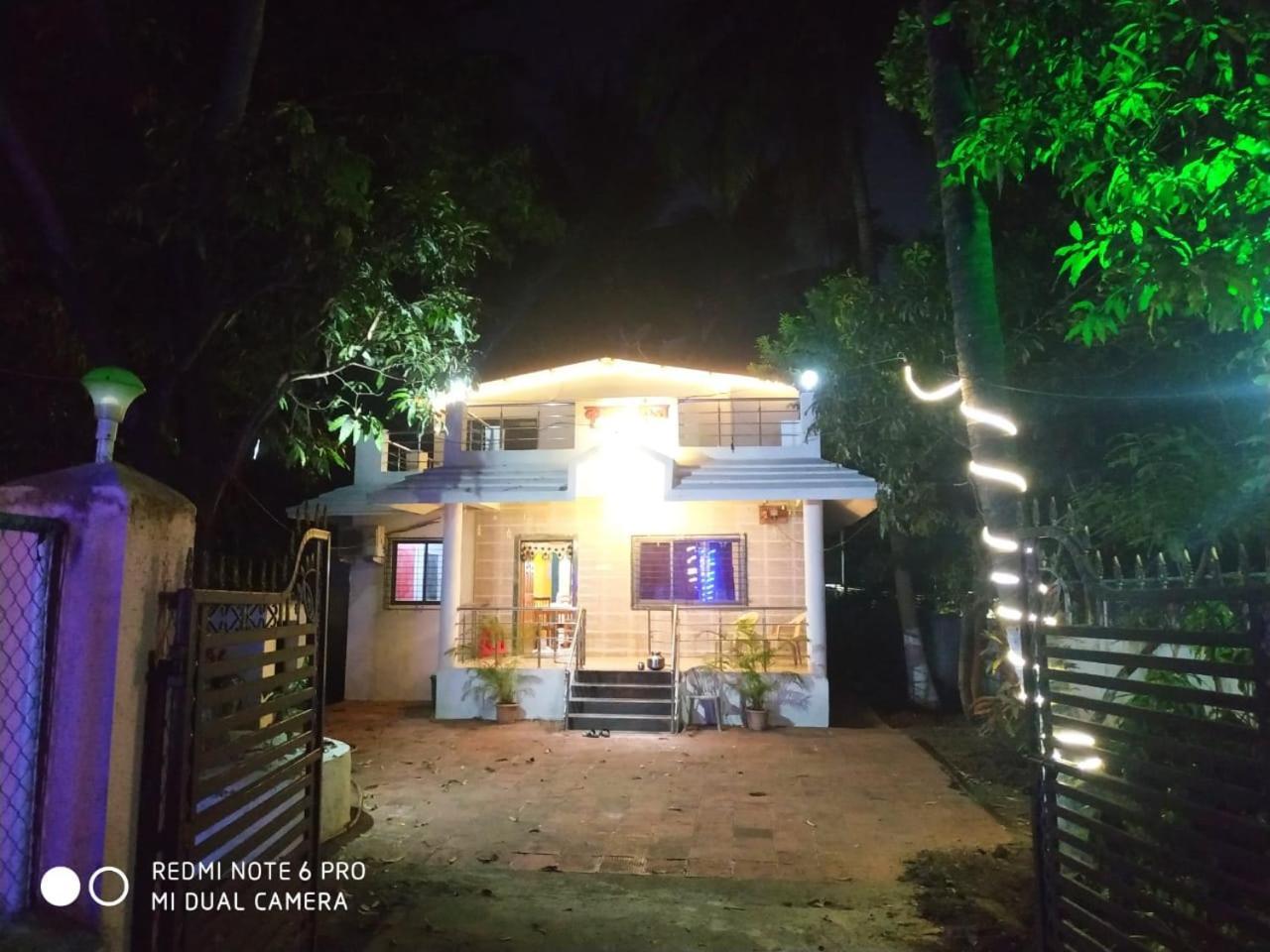 Krushna Kunj Holiday Home Alibag Luaran gambar