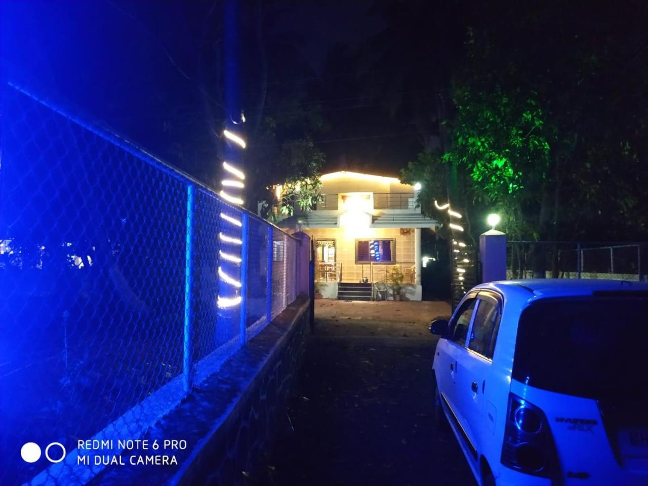 Krushna Kunj Holiday Home Alibag Luaran gambar