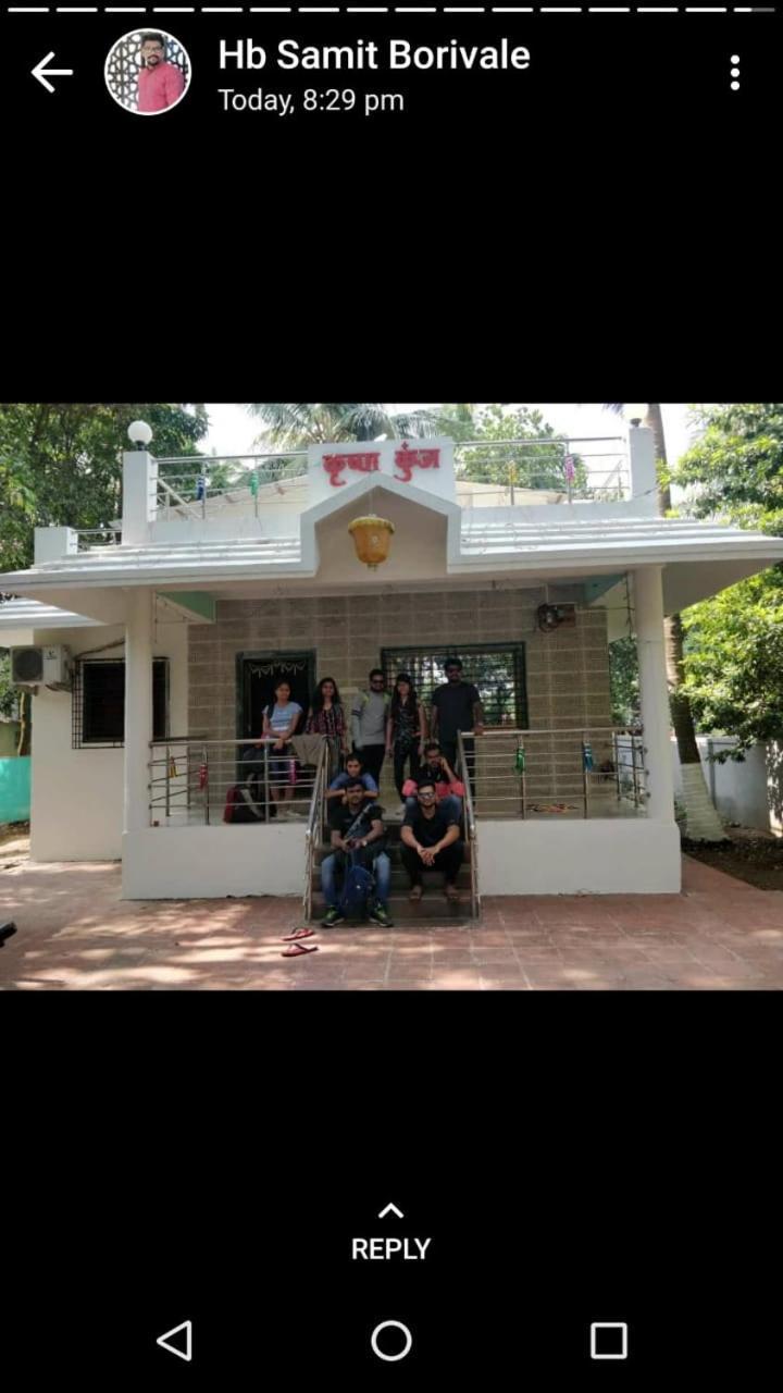 Krushna Kunj Holiday Home Alibag Luaran gambar