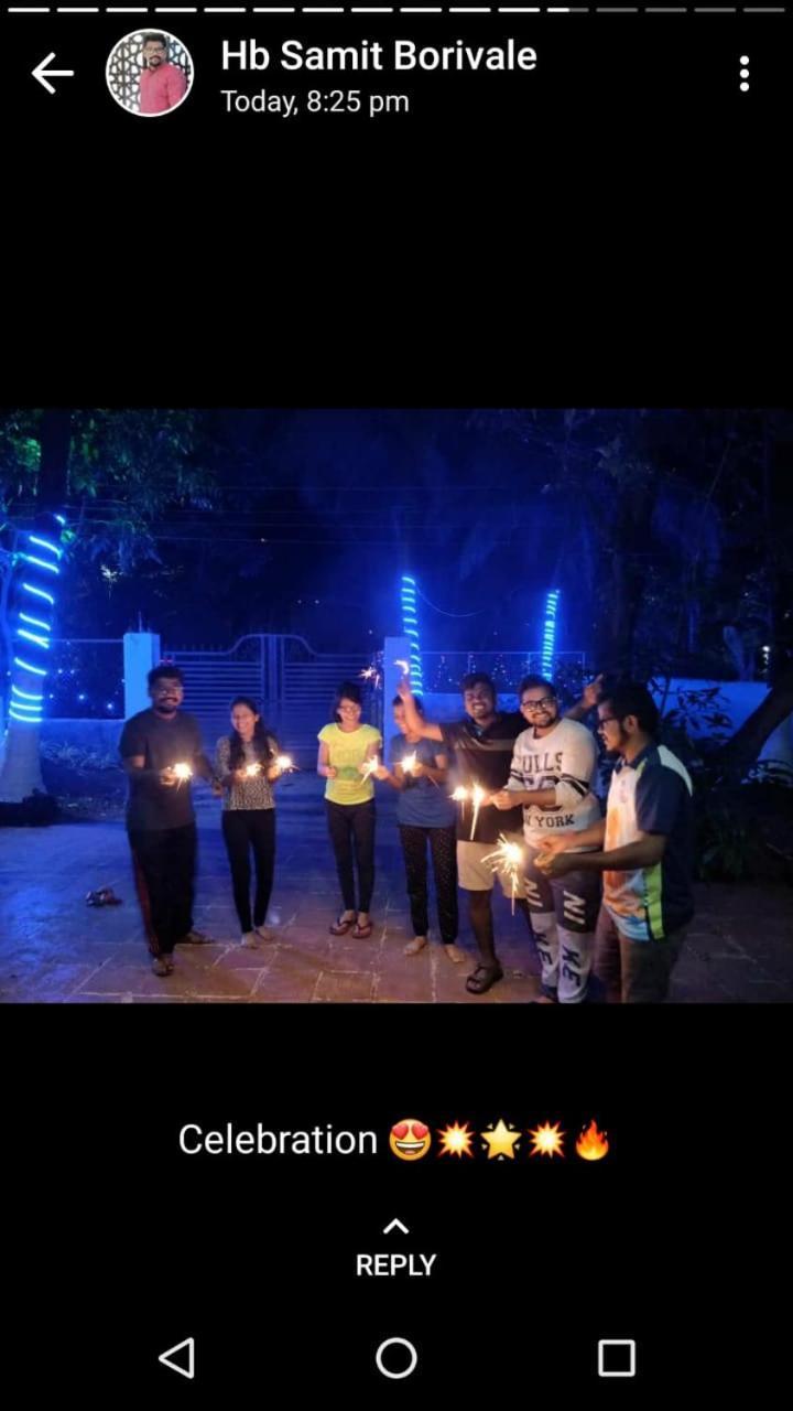Krushna Kunj Holiday Home Alibag Luaran gambar