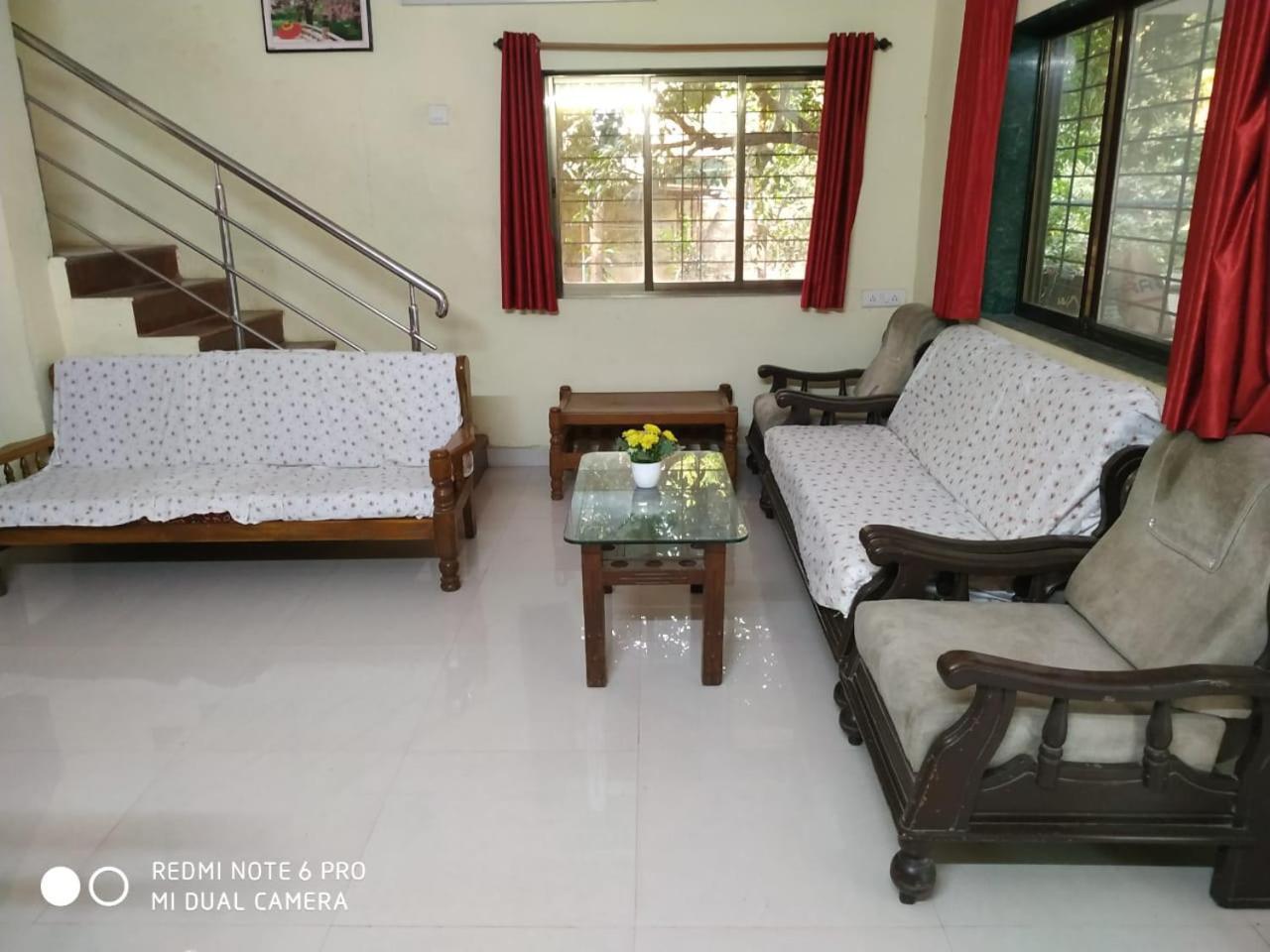 Krushna Kunj Holiday Home Alibag Luaran gambar