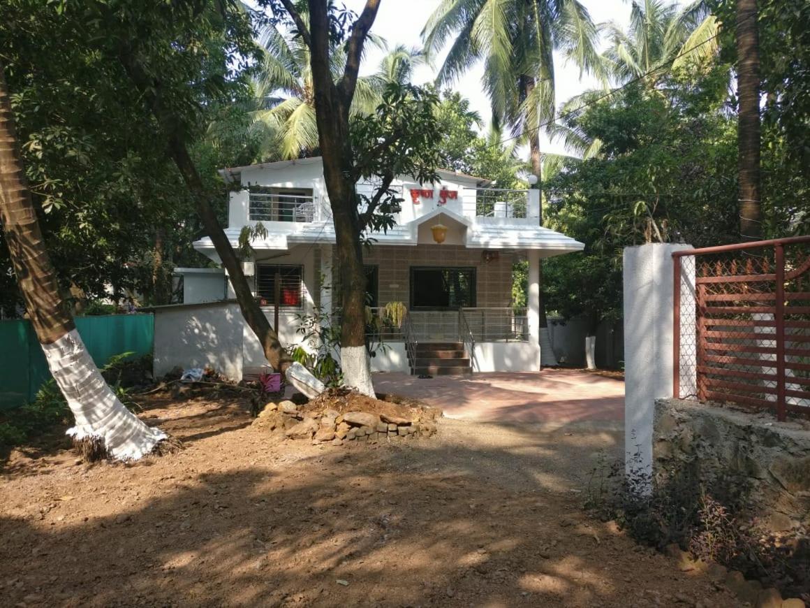 Krushna Kunj Holiday Home Alibag Luaran gambar